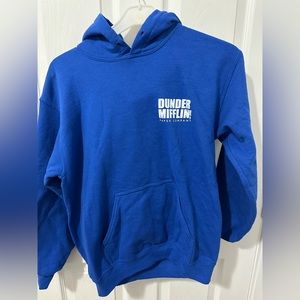 Dunder Mifflin Jumper The Office TV Show Funny Hoodie Gift Unisex Soft Hoody